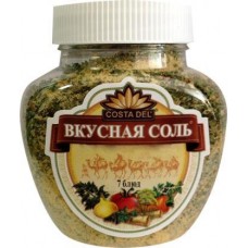 Соль Вкусная Соль 7 Блюд с пряностями и овощами 400г в магазинах Магнит