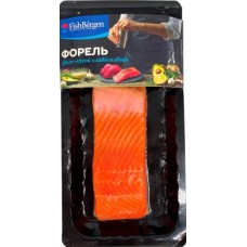 Форель Fishbergen филе-кусок слабосолёная 150г в магазинах Магнит Форель Fishbergen филе-кусок слабосолёная 150г в магазинах Магнит