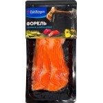 Форель Fishbergen ломтики слабосолёная 100г Форель Fishbergen ломтики слабосолёная 100г