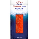 Форель Лапландия фиш морская слабосоленая филе-ломтики 100г Форель Лапландия фиш морская слабосоленая филе-ломтики 100г