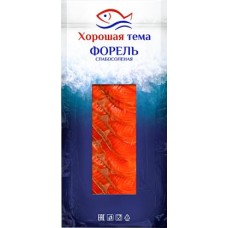 Форель Лапландия фиш морская слабосоленая филе-ломтики 100г в магазинах Магнит