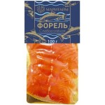 Форель Маритайм радужная филе-ломтики слабосоленая 100г Форель Маритайм радужная филе-ломтики слабосоленая 100г