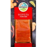 Форель Меридиан слабосолёная филе-кусок Том ям 200г
