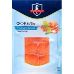 Форель Мирамар ломтики слабосоленая без кожи 100г