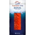 Форель морская слабосоленая филе-ломтики 100г