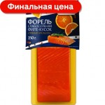 Форель Norton слабосоленая филе-кусок пряный апельсин 150г Форель Norton слабосоленая филе-кусок пряный апельсин 150г