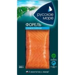 Форель Русское море слабосоленая филе-кусок 200г Форель Русское море слабосоленая филе-кусок 200г