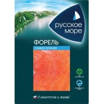 Форель Русское море слабосоленая филе-ломтики 120г Форель Русское море слабосоленая филе-ломтики 120г
