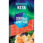 Кета Северный кристалл слабосоленая ломтики 100г