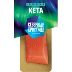 Кета Северный кристалл слабосолёная филе-кусок 150г