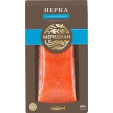 Нерка Меридиан филе кусок 200г в магазинах Магнит