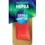 Нерка Северный кристалл слабосолёная филе-кусок 150г