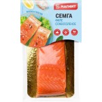 Семга Магнит слабосоленая филе-кусок 180г Семга Магнит слабосоленая филе-кусок 180г