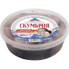 Скумбрия Фрегат кусок пряного посола 500г в магазинах Магнит