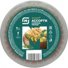 Ассорти Овощное 500г в магазинах Магнит