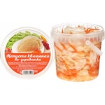 Капуста квашеная по-деревенски 900г