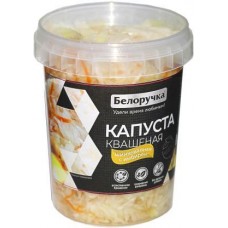 Капуста квашеная с имбирем 500г в магазинах Магнит