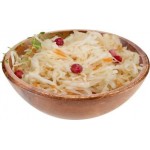 Капуста квашеная с клюквой 900г