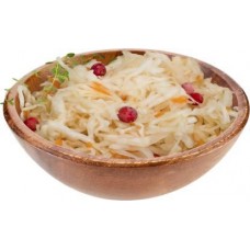 Капуста квашеная с клюквой 900г в магазинах Магнит