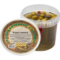 Огурцы соленые 1кг в магазинах Магнит