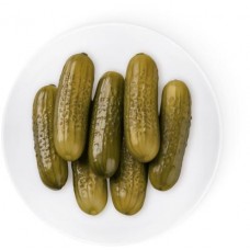 Огурцы соленые 300г в магазинах Магнит