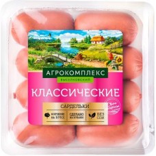 Сардельки Агрокомплекс Классические вареные 420г в магазинах Магнит