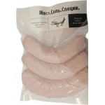 Сардельки Мясо.Соль.Специи Белые вареные