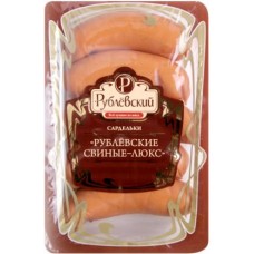 Сардельки Рублевский Свиные-люкс 400г в магазинах Магнит