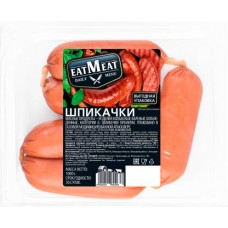 Шпикачки -Eat Meat Премиум 1кг в магазинах Магнит