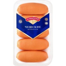 Шпикачки Клинский МК Чешские в магазинах Магнит
