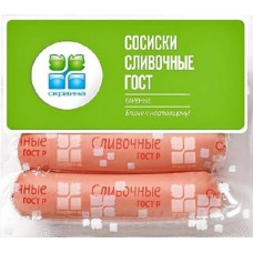 Сосиски Богородский МПЗ Сливочные 420г в магазинах Магнит