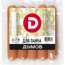 Сосиски Дымов для ланча 290г в магазинах Магнит