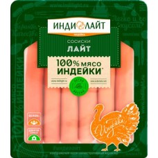Сосиски Индилайт Лайт 240г в магазинах Магнит