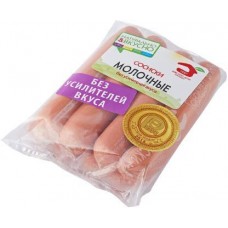 Сосиски МД Бородина Молочные 480г в магазинах Магнит