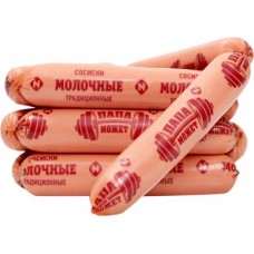 Сосиски Останкинский МК Молочные Традиционные в магазинах Магнит