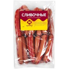 Сосиски Папа может Сливочные в магазинах Магнит