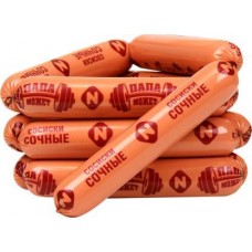 Сосиски Папа может Сочные в магазинах Магнит