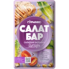 Салатная заправка Гурмикс Салат Бар Цезарь 80г в магазинах Магнит