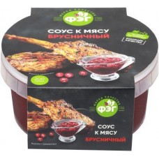 Соус Брусничный к мясу 200г в магазинах Магнит