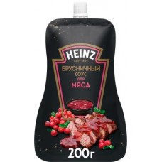 Соус Heinz Брусничный 200г в магазинах Магнит