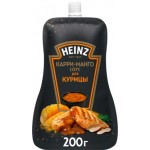 Соус Heinz Карри-Манго для курицы 200г