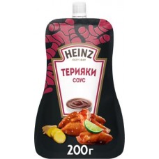 Соус Heinz Терияки 200г в магазинах Магнит