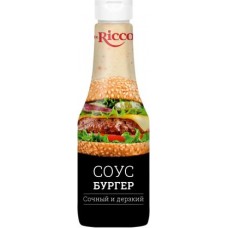 Соус Mr. Ricco Бургер со вкусом сладкой паприки 310г в магазинах Магнит