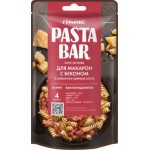 Соус Pasta для макарон с беконом в сливочно-сырном соусе 120г