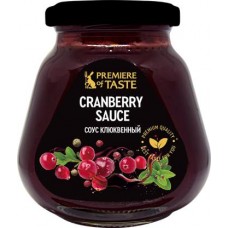 Соус Premiere of taste Клюквенный 270г в магазинах Магнит