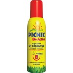 Аэрозоль от комар и клещей Picnic 125мл