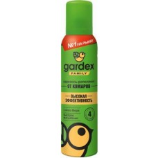 Аэрозоль от комаров Gardex Family 150мл в магазинах Магнит
