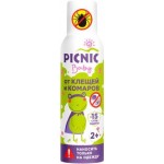 Аэрозоль от комаров и клещей Picnic Baby для детей 125мл