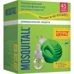Комплект Mosquitall Фумигатор+Жидкость 45ночей универсальная защита