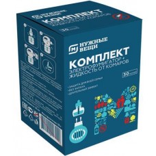 Комплект от комаров Магнит фумигатор + жидкость 30 ночей в магазинах Магнит